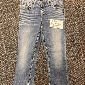 Silver Jeans Suki Mid Slim Boot Cut in Blue